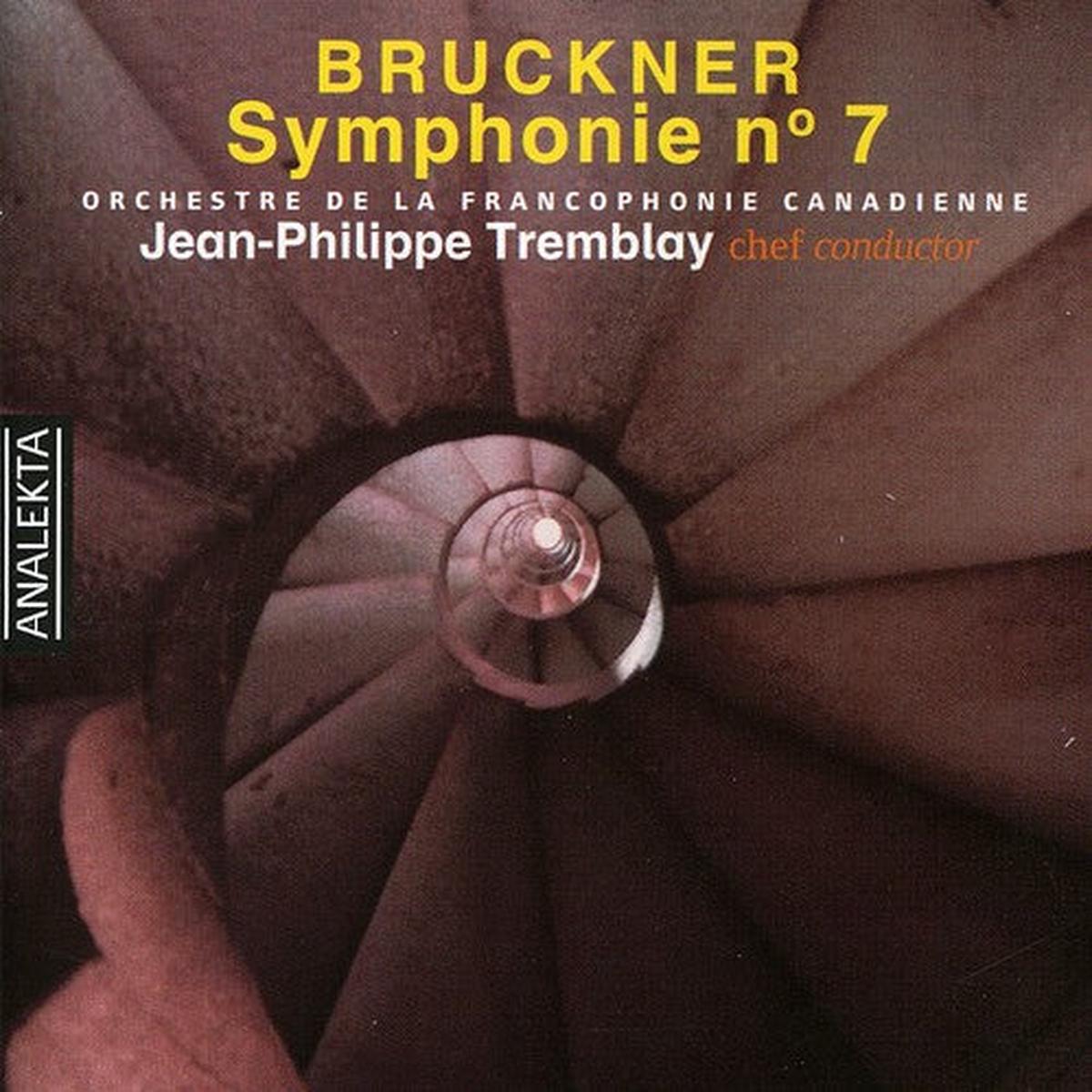 A. BRUCKNER- Symphony 7 (CD)