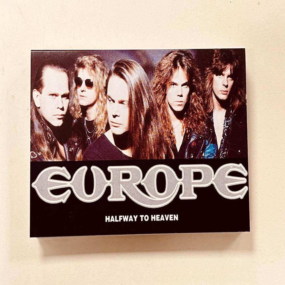 Europe  Halfway To Heaven - CASSETTE ALBUM (used)