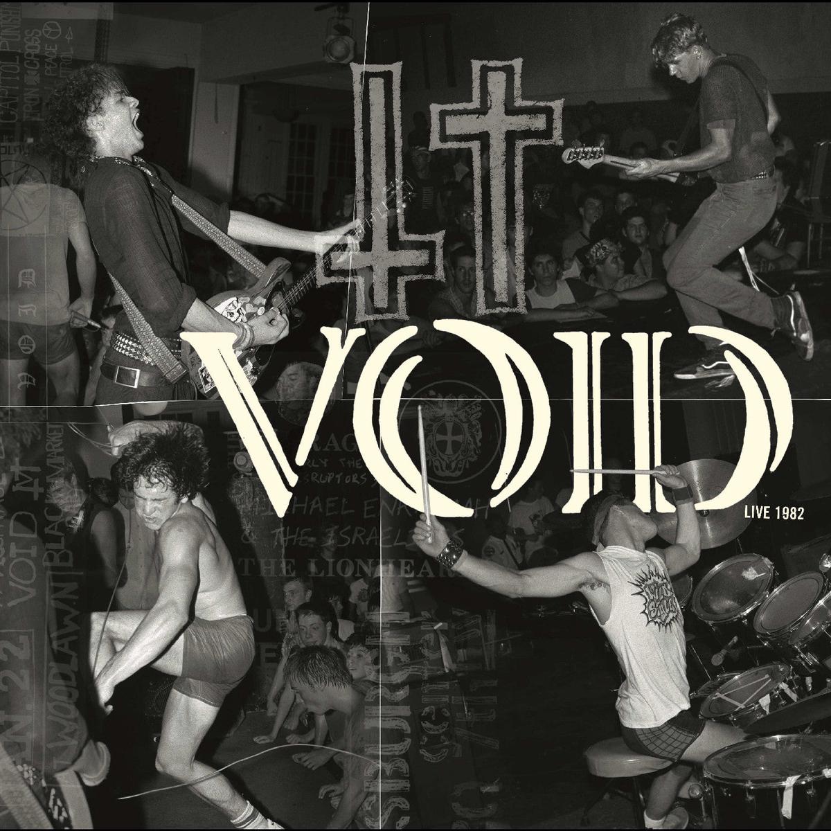 (PRE ORDER 3/6/26) Live 1982 (CLEAR VINYL) | - - ALTERNATIVE *NEW*