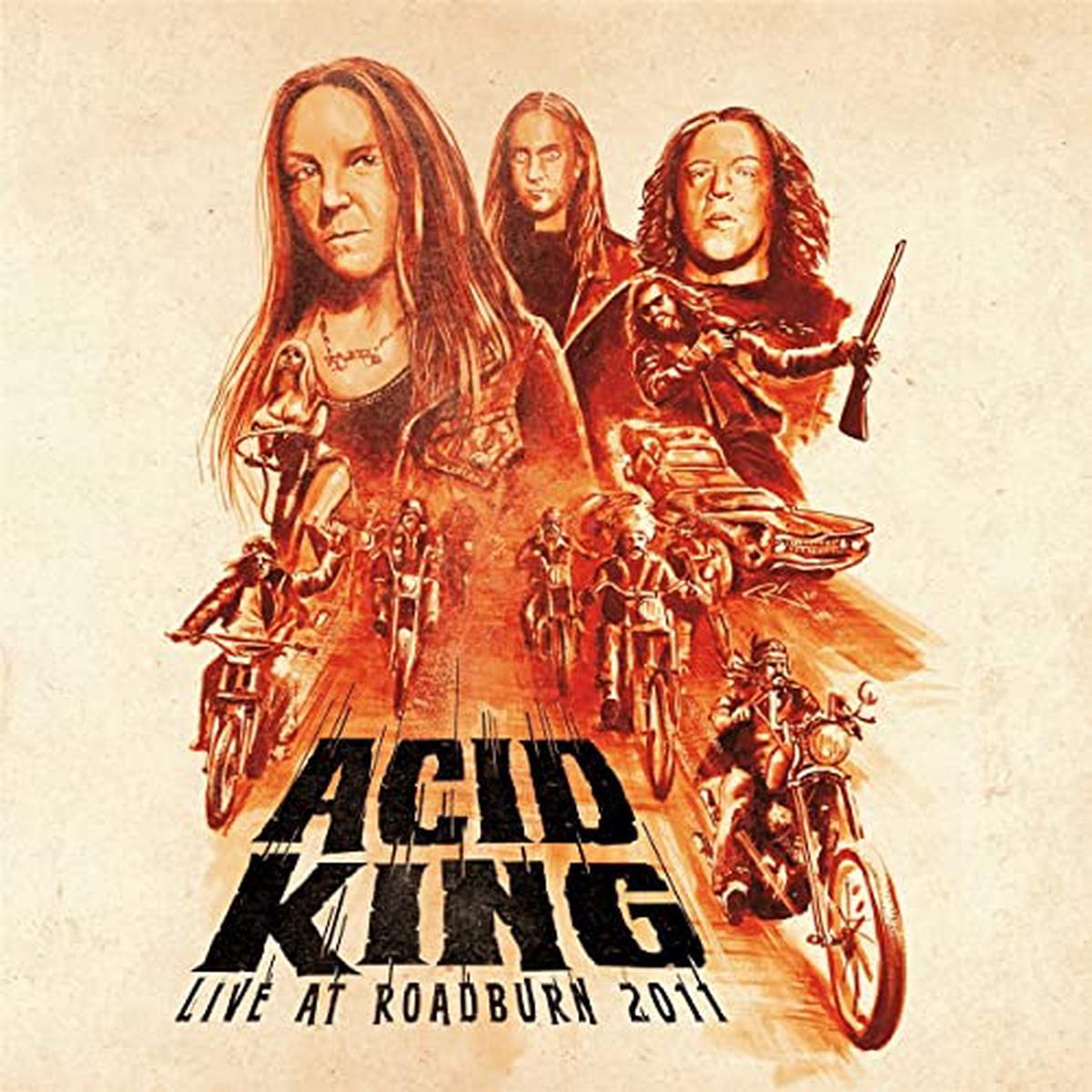 ACID KING - LIVE AT ROADBURN 2011 ((CD)) - Default Title