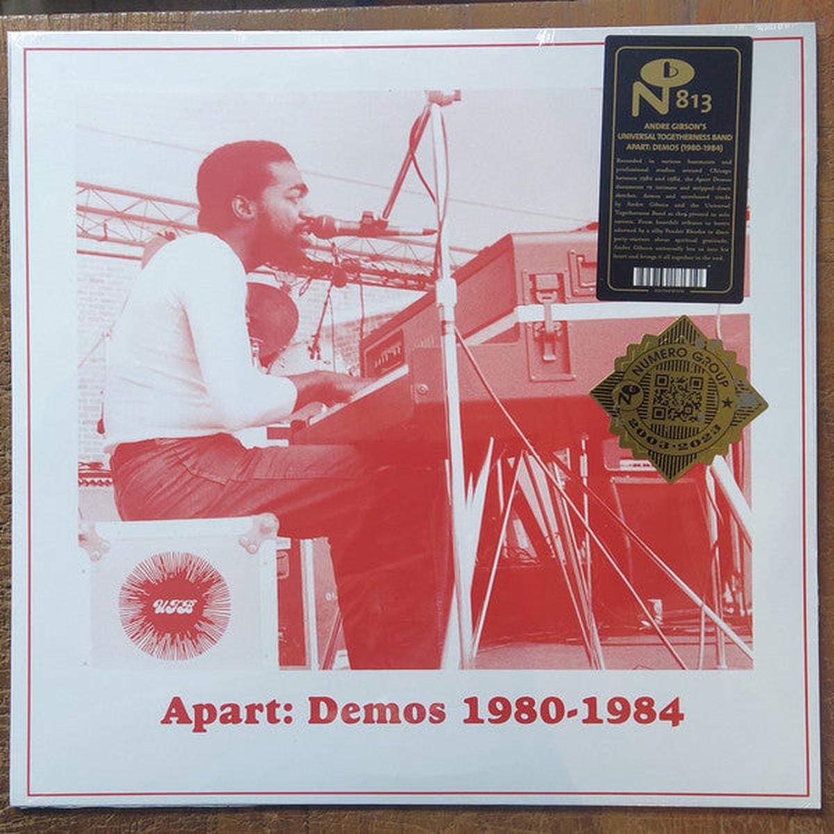Andre Gibson's Universal Togetherness Band - Apart: Demos 1980-1984 (LP)