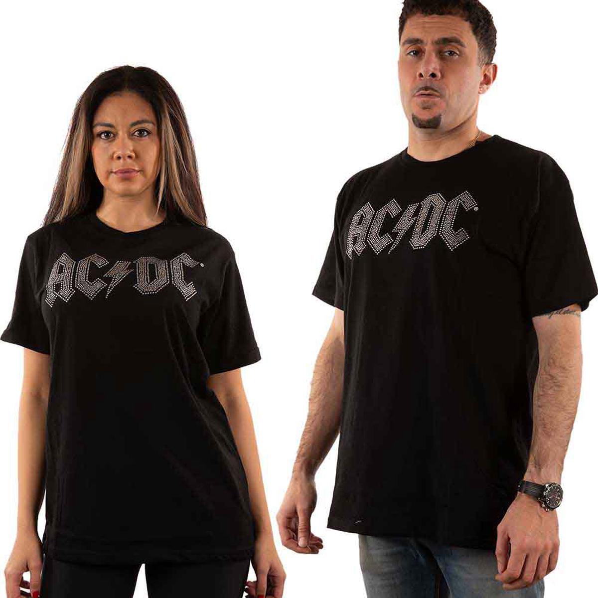 AC/DC Logo - Black | L