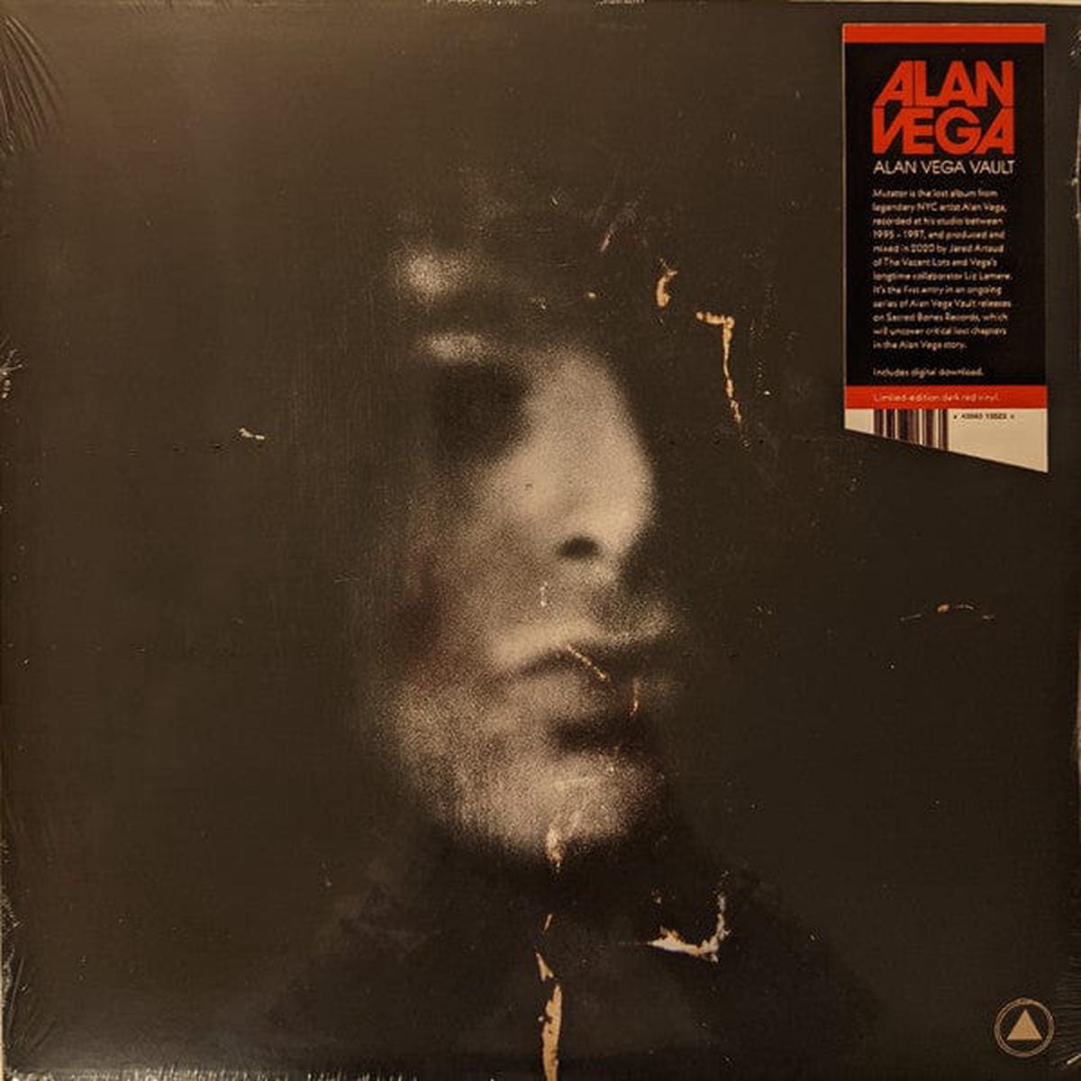 Alan Vega - Mutator (LP) (Red Dark)