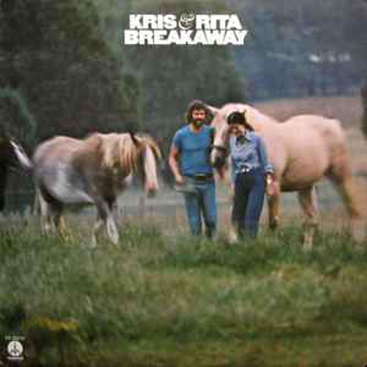 Kris & Rita  Breakaway LP (used vinyl)