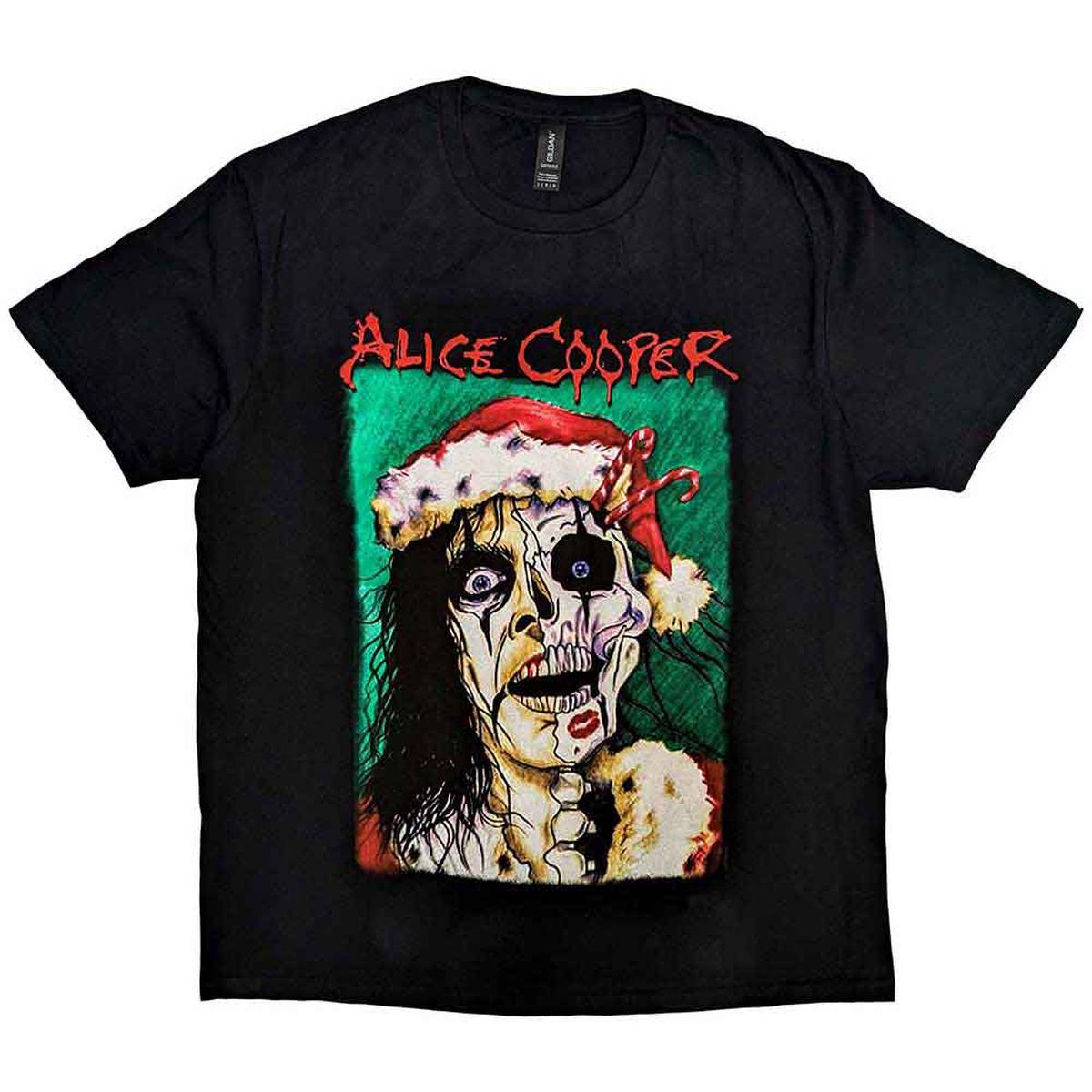 Alice Cooper Xmas Card - Black | XL