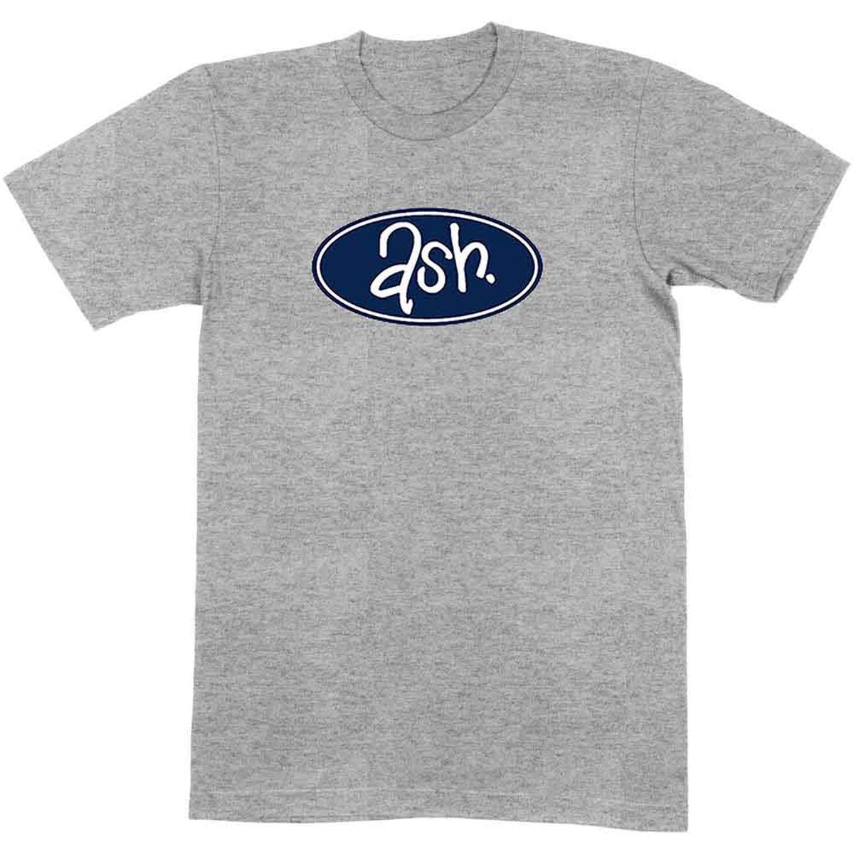 Ash Retro Logo - Black | M