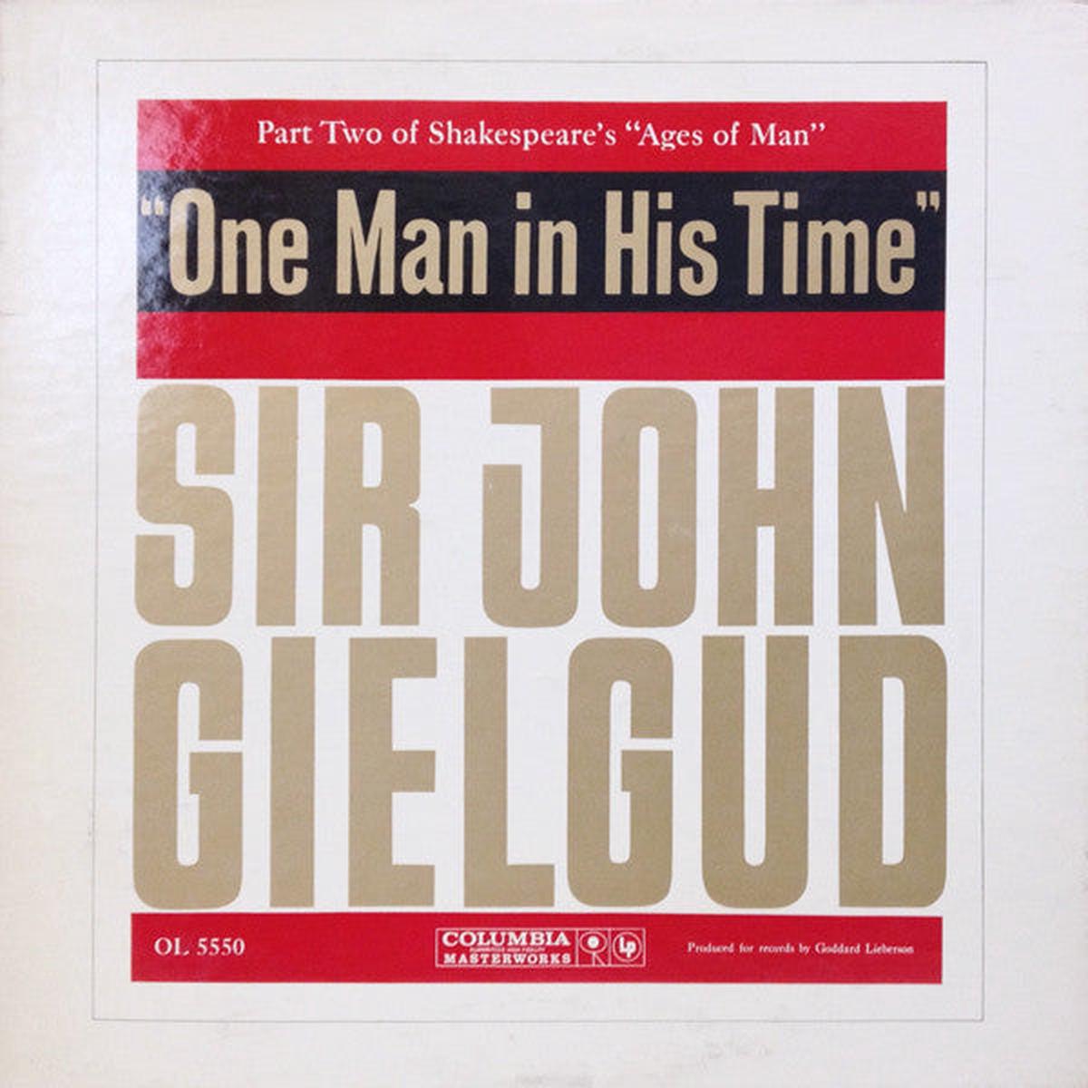 "One Man In His Time" - Part Two Of Shakespeare's "Ages Of Man" | Near Mint (NM) Near Mint (NM) - Default Title