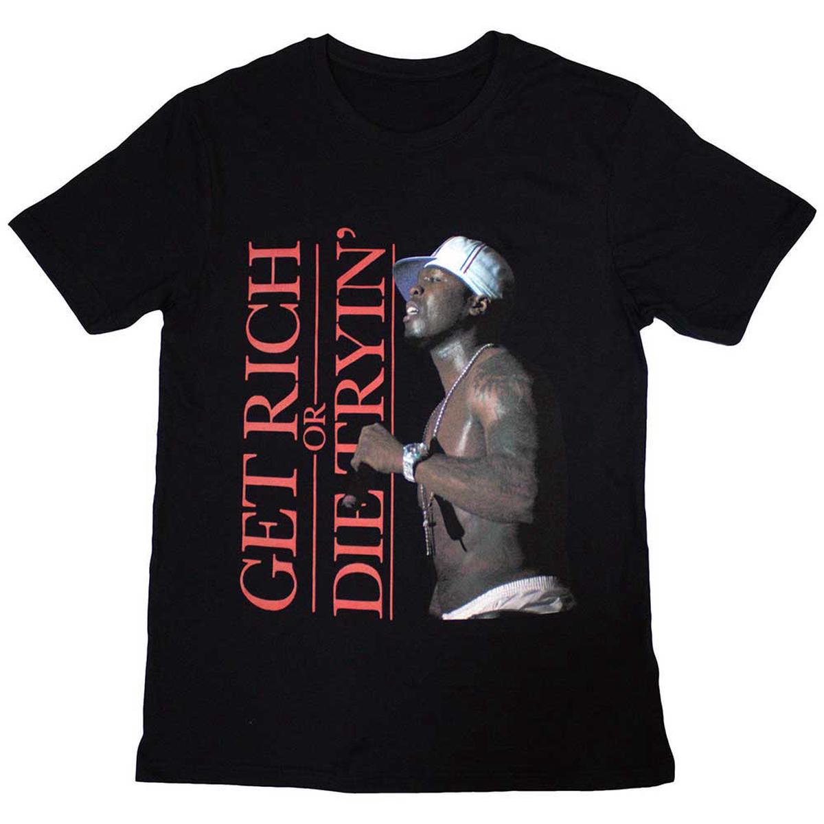 50 Cent Get Rich - Black | M
