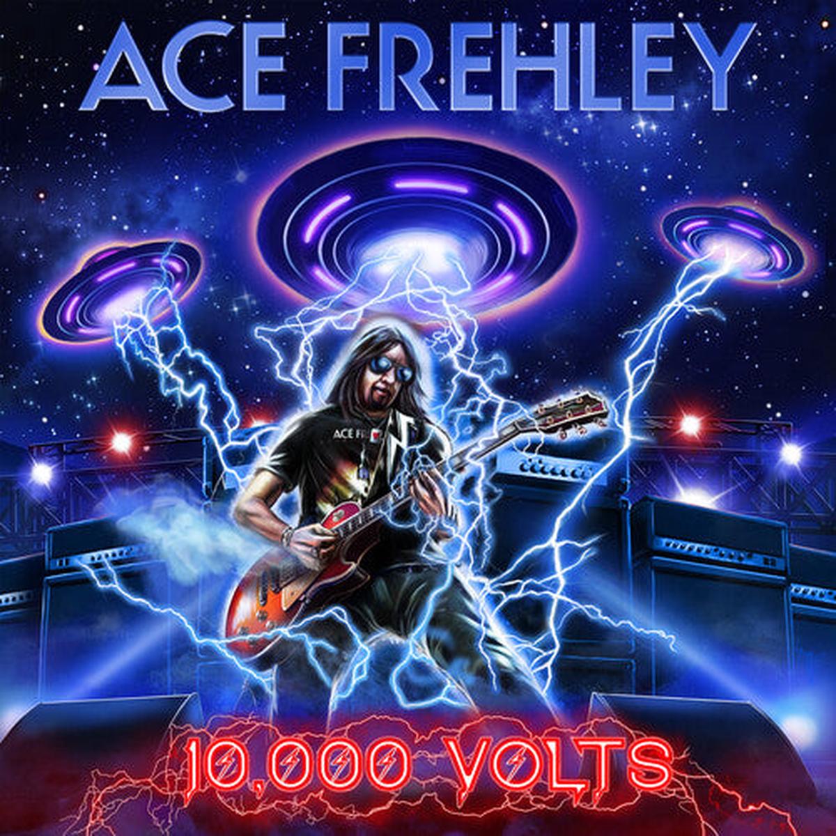 Ace Frehley 10,000 Volts - Default Title