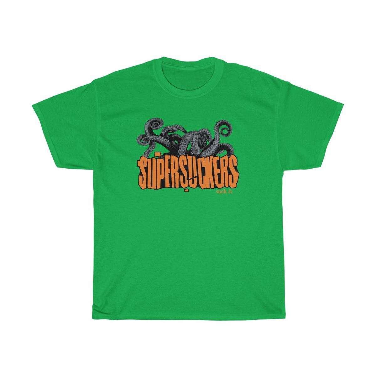 - SUCK IT Tentacles Design - Irish Green | 2XL