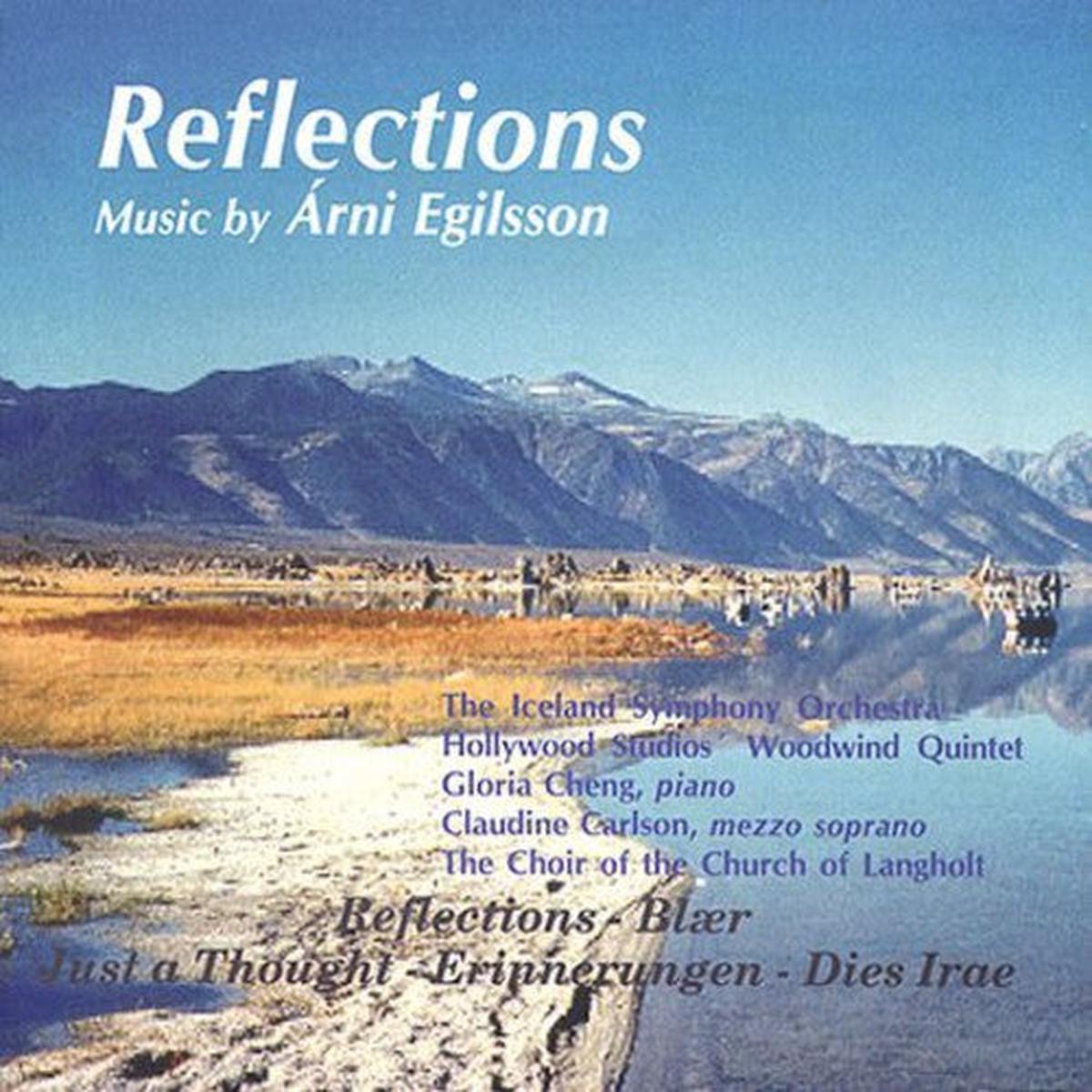 A. EGILSSON- Music By Arni Egilsson (CD)