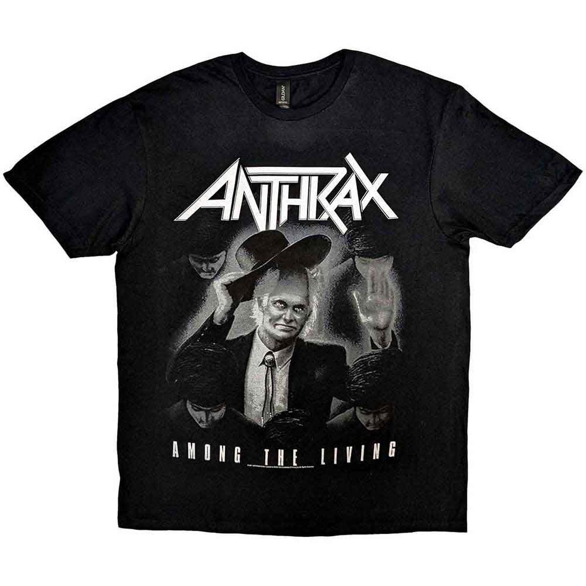 Anthrax Among the Living - Black | XL