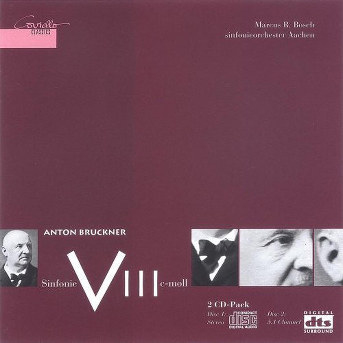 Aachen Symphony Orchestra- Symphony 8 (CD)