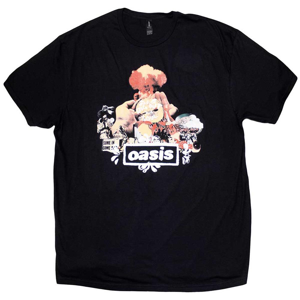 Atomic Collage | - Black | 2XL