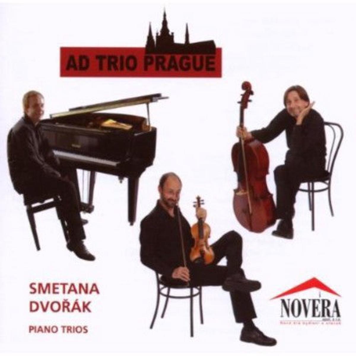 Ad Trio Prague- Piano Trios (CD)
