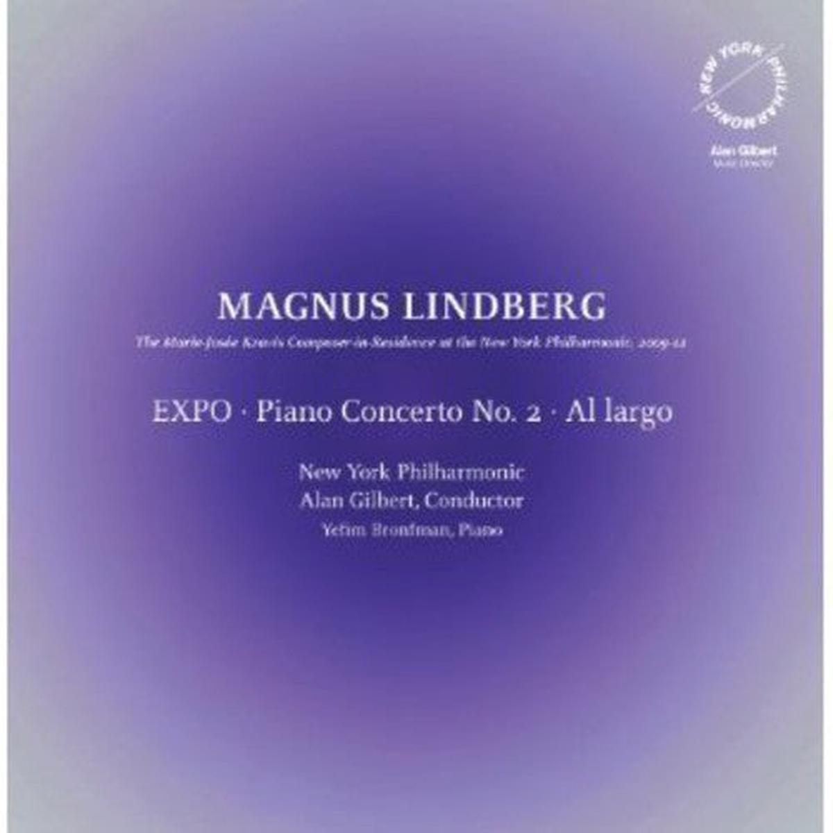 Alan Gilbert- Expo - Piano Concerto No. 2 - Al Largo (CD)