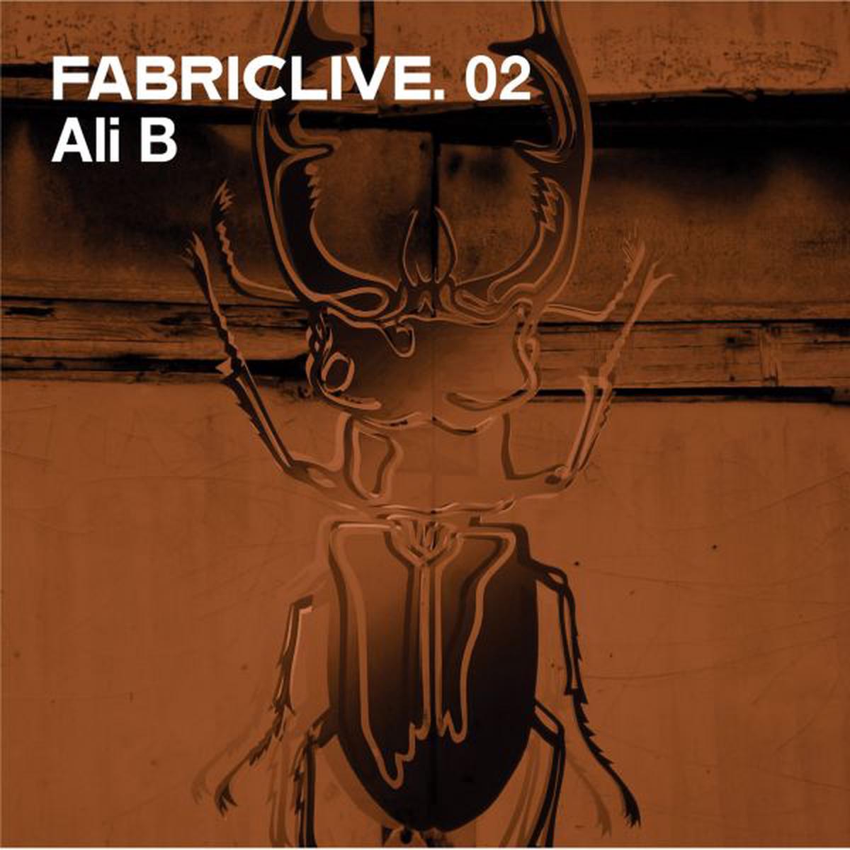 Ali B - Fabriclive 2 : ((CD)) - Default Title