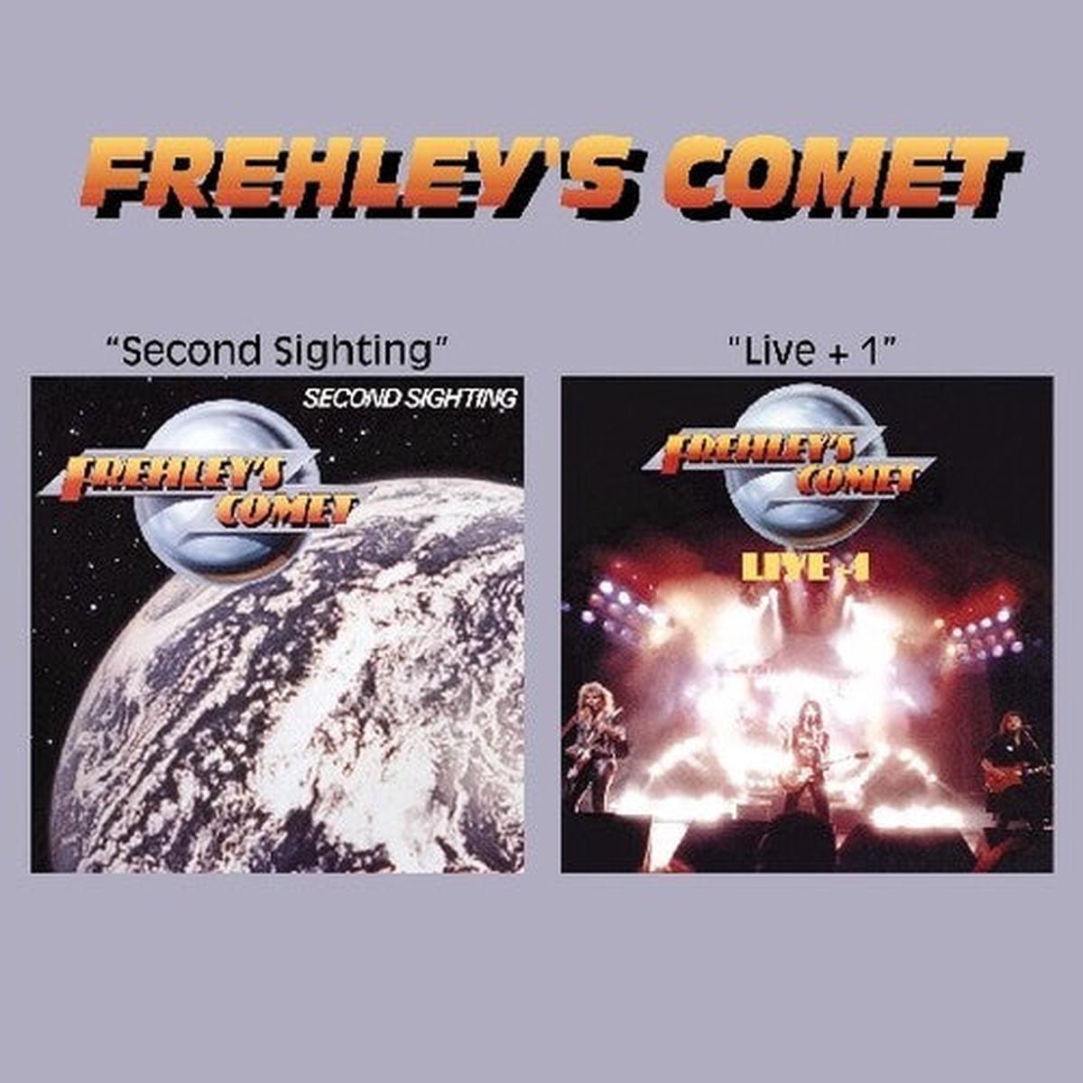 Ace Frehley - Second Sighting/ Live + 1 (Bonus Track, Reissue) ((CD)) - Default Title