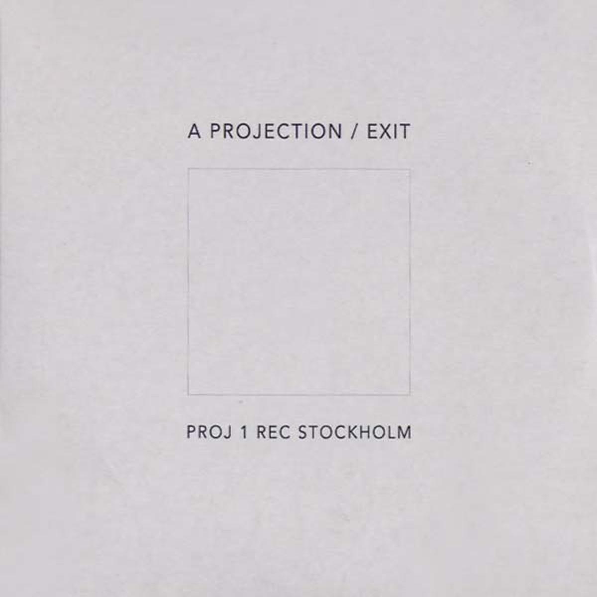 A PROJECTION Exit - Default Title