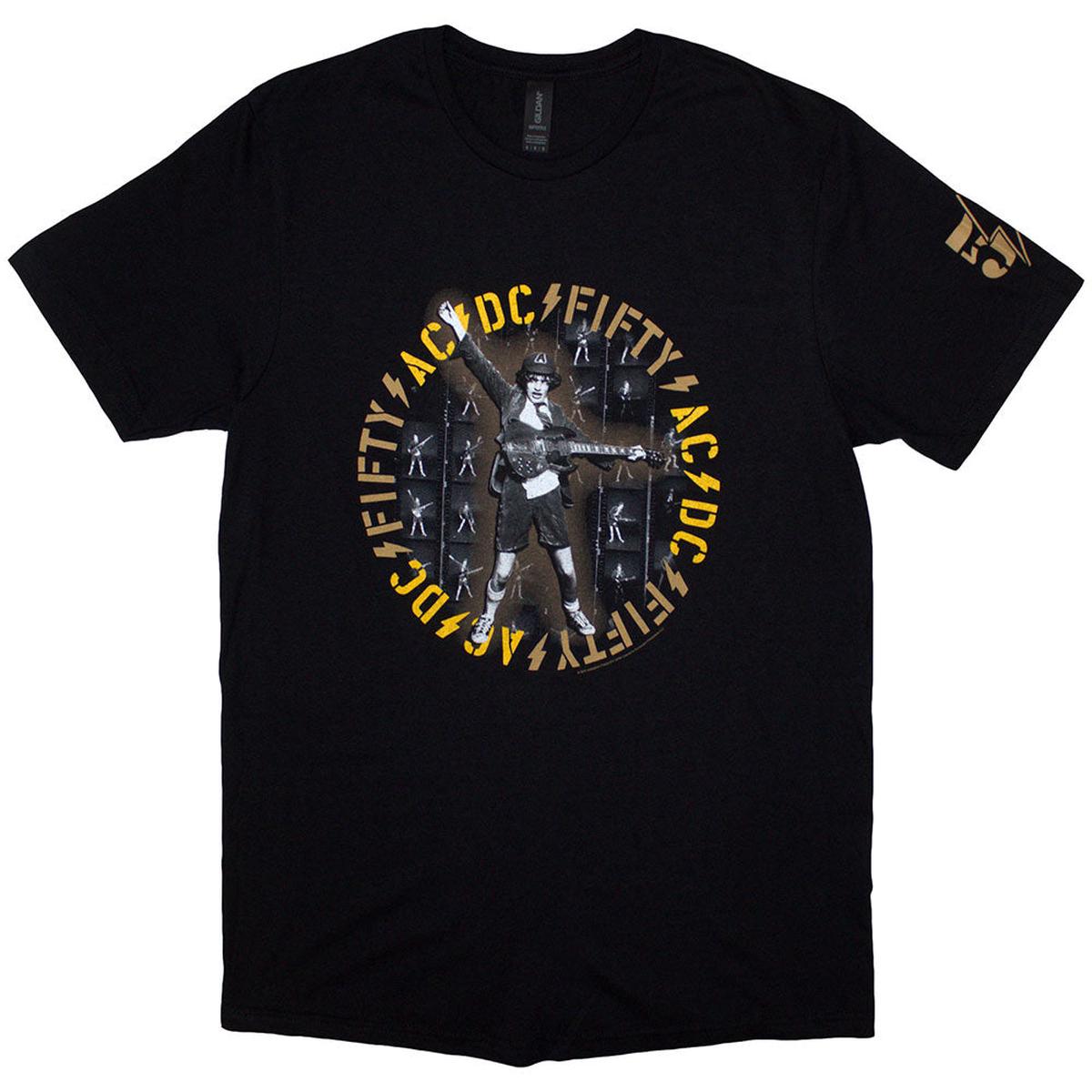 AC/DC Fifty Angus Repeat - Black | XL