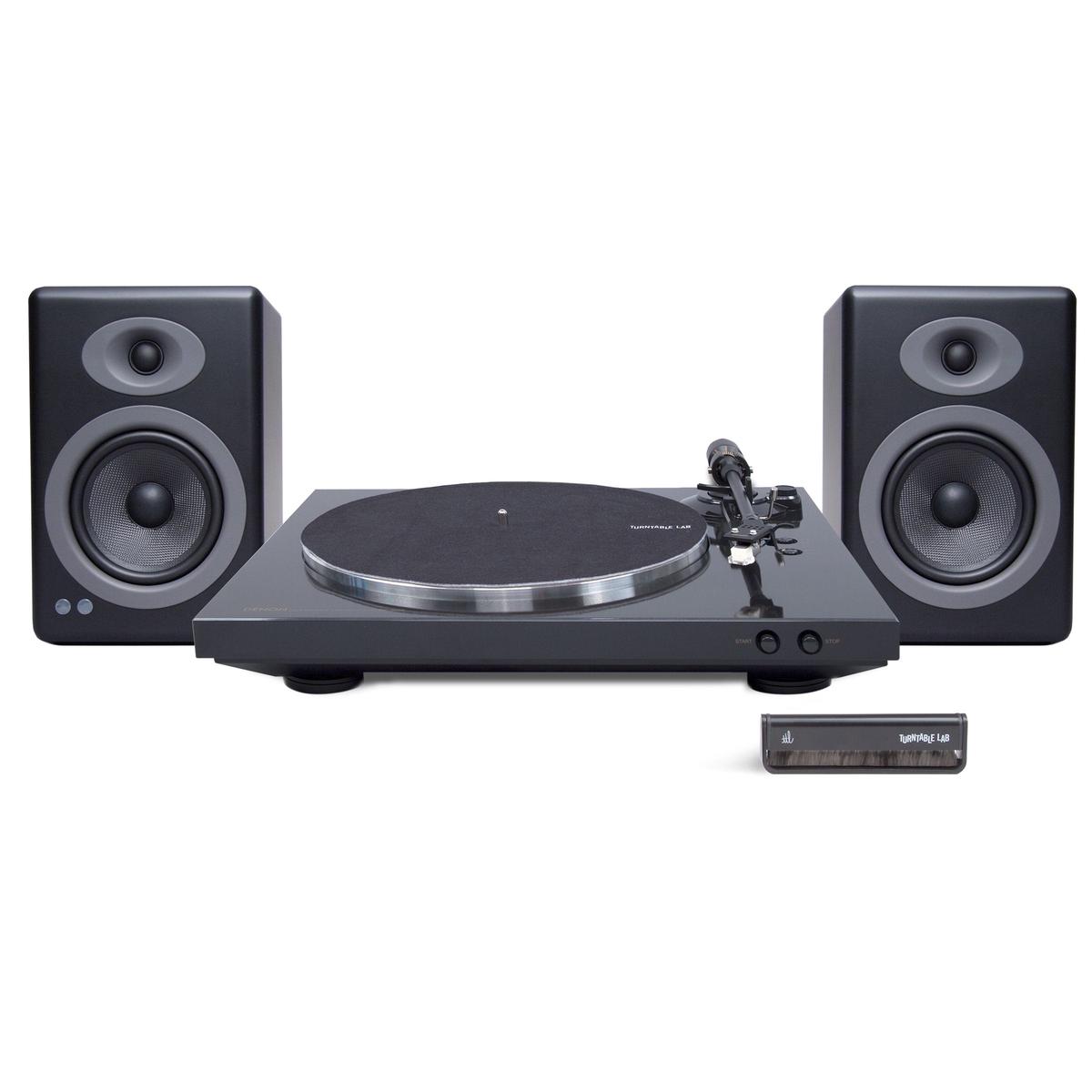 Denon: DP-300F / Audioengine A5+ Wireless / Turntable Package (TTL Setup)