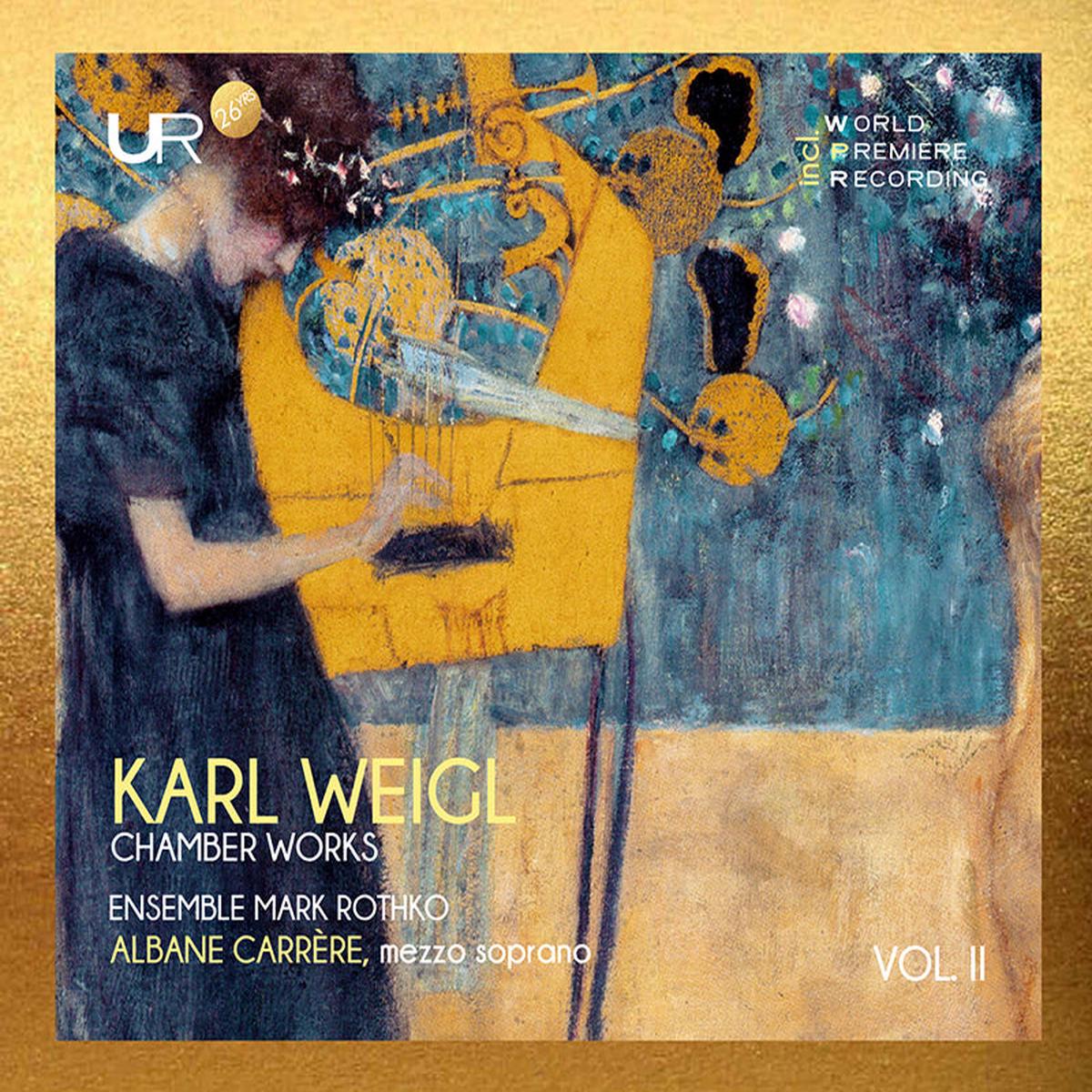 WEIGL: CHAMBER WORKS, vol. II - CD